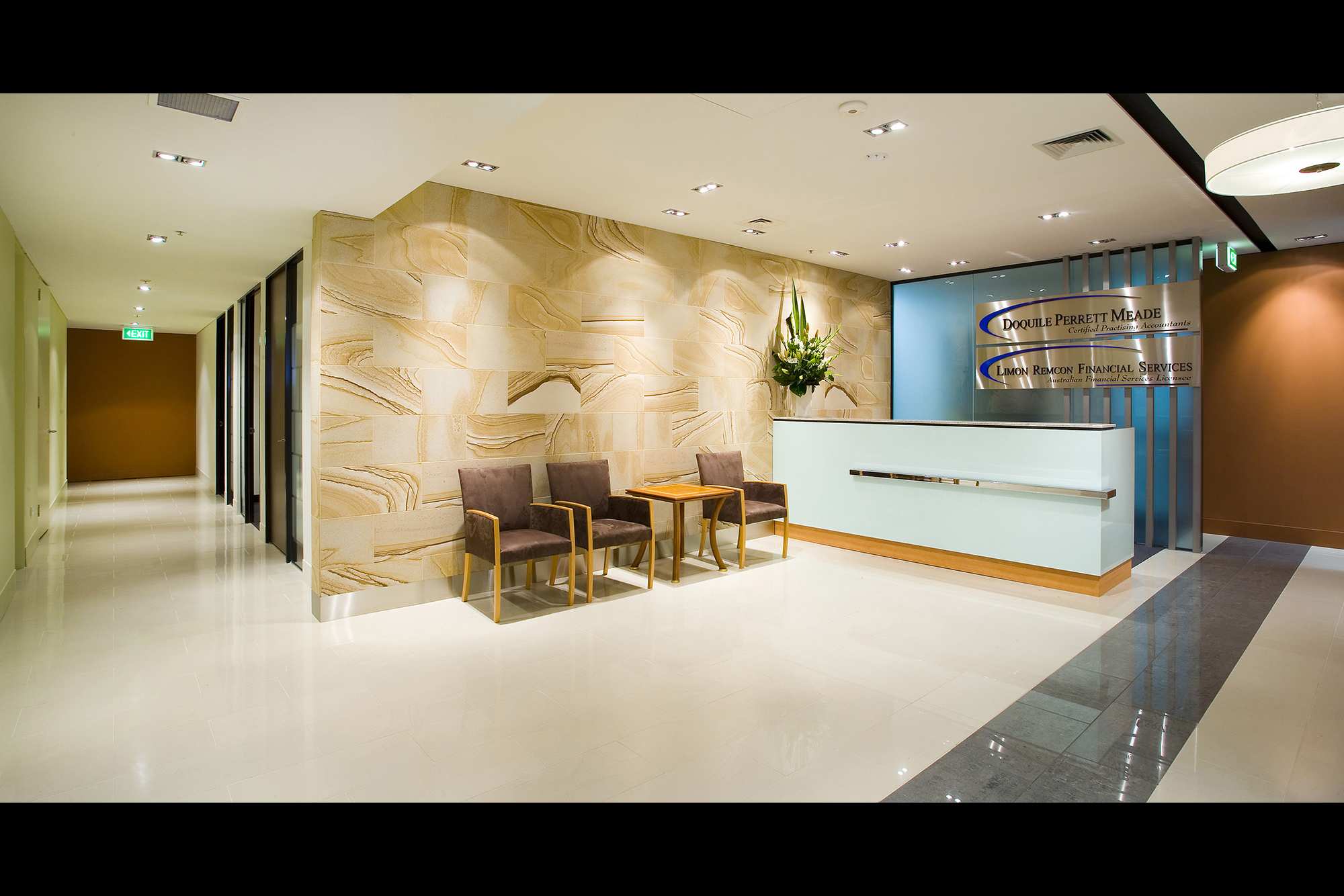 Interior Design for Finance & Insurance Office