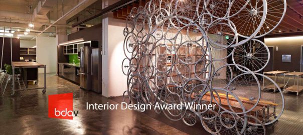Award winning office designer