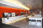 Commercial kitchen space layout and design for Jetstar at Airport