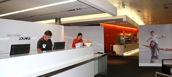 Fitout Consultant for Jetstar Lounge Gold Coast by IN2 Space