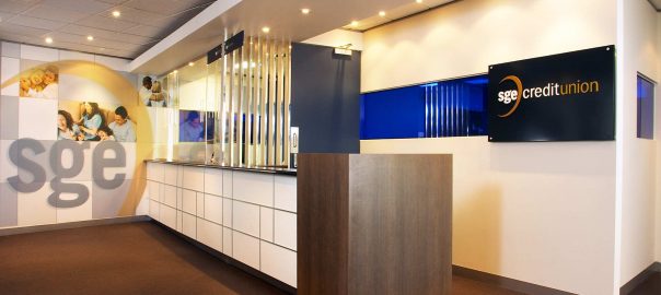 Commercial design for credit union office