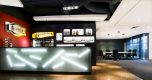 Cool Business Interior Design including Bar