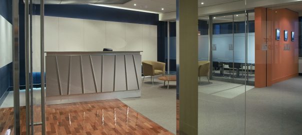 Fitout for Real Estate Office
