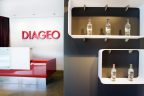 Interior Design of Floorspace Product Display for Diageo