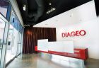 New Reception Interior Design for Diageo Office
