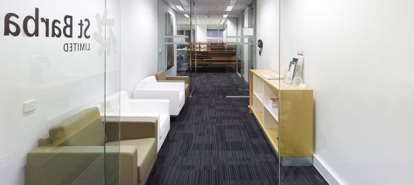 Visitor Area by Office Space Designer IN2 Space