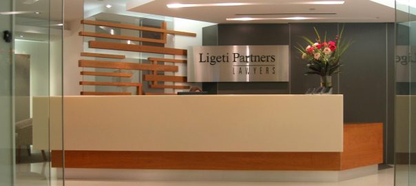 Professional office with design of reception