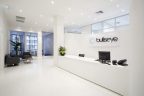 Reception Interior Design for Bullseye