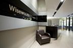 Reception layout and office design
