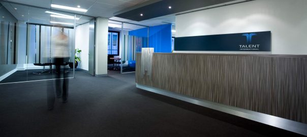 Stylish reception design
