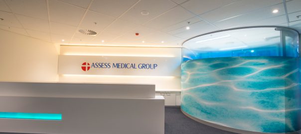 Assess Medical Group Office Fitout