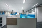 Office Partitioning for the Open Office Area for Assess Medical Group