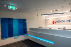 Reception Design for Assess Medical Group