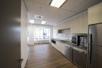 Professional design of staff kitchen area