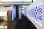 Office Design for Coty including Kitchen Area for Staff