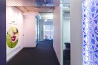 Office space planning for Coty