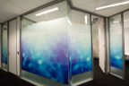 Stylish-use-of-colour-shape-and-light-for-office-room-privacy