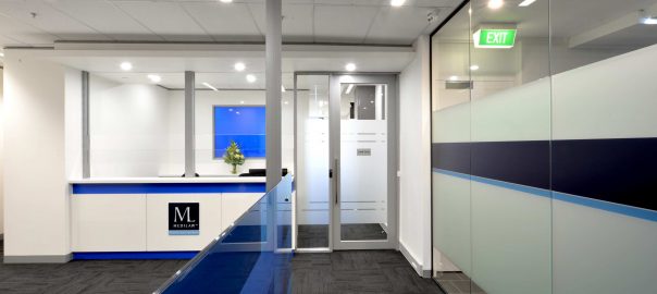 Melbourne Office Design for Medilaw