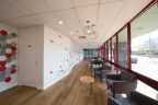Redesign and refurbishment of front of office in Melbourne