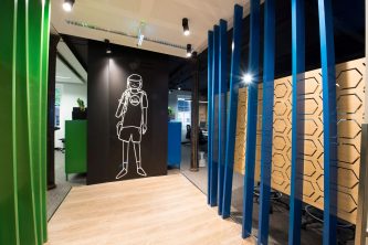 Commercial Interior Office Workspace Designers In