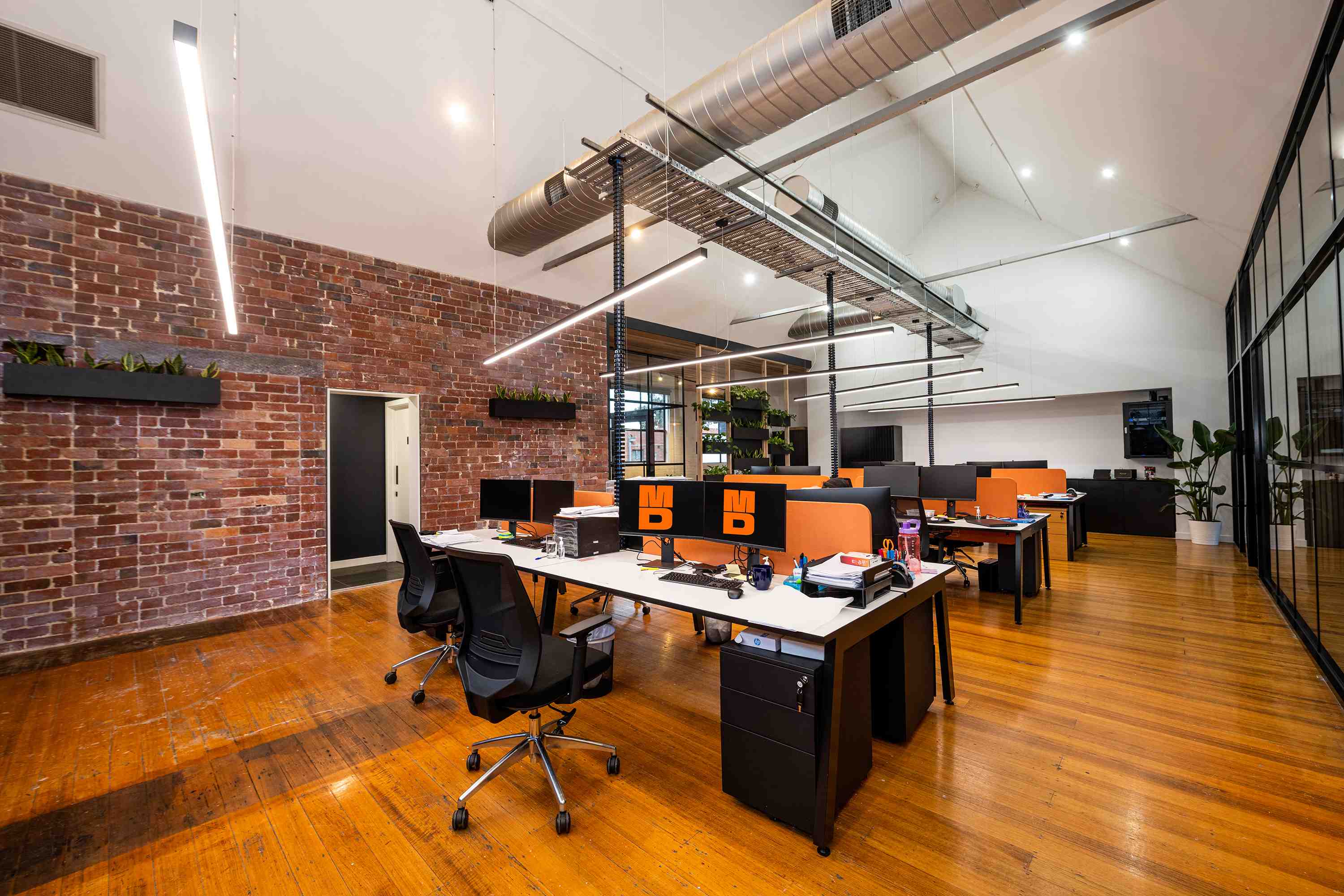 Contemporary Open Office Design